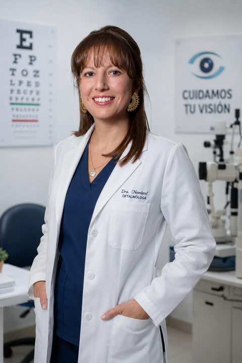 Dra. Ana Calderón — Cirujana Oftalmóloga en Bogotá